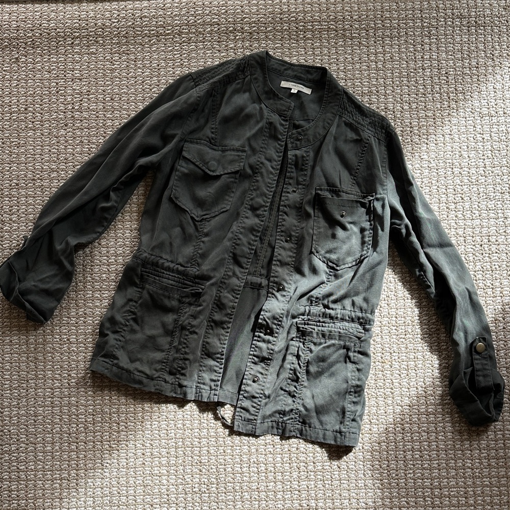 41 Hawthorn Olive Green Jacket